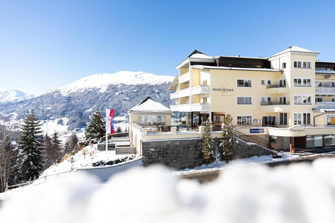 Wellness Aparthotel Panorama Alpin - Ferienwohnungen Jerzens Im Pitztal Exterior foto