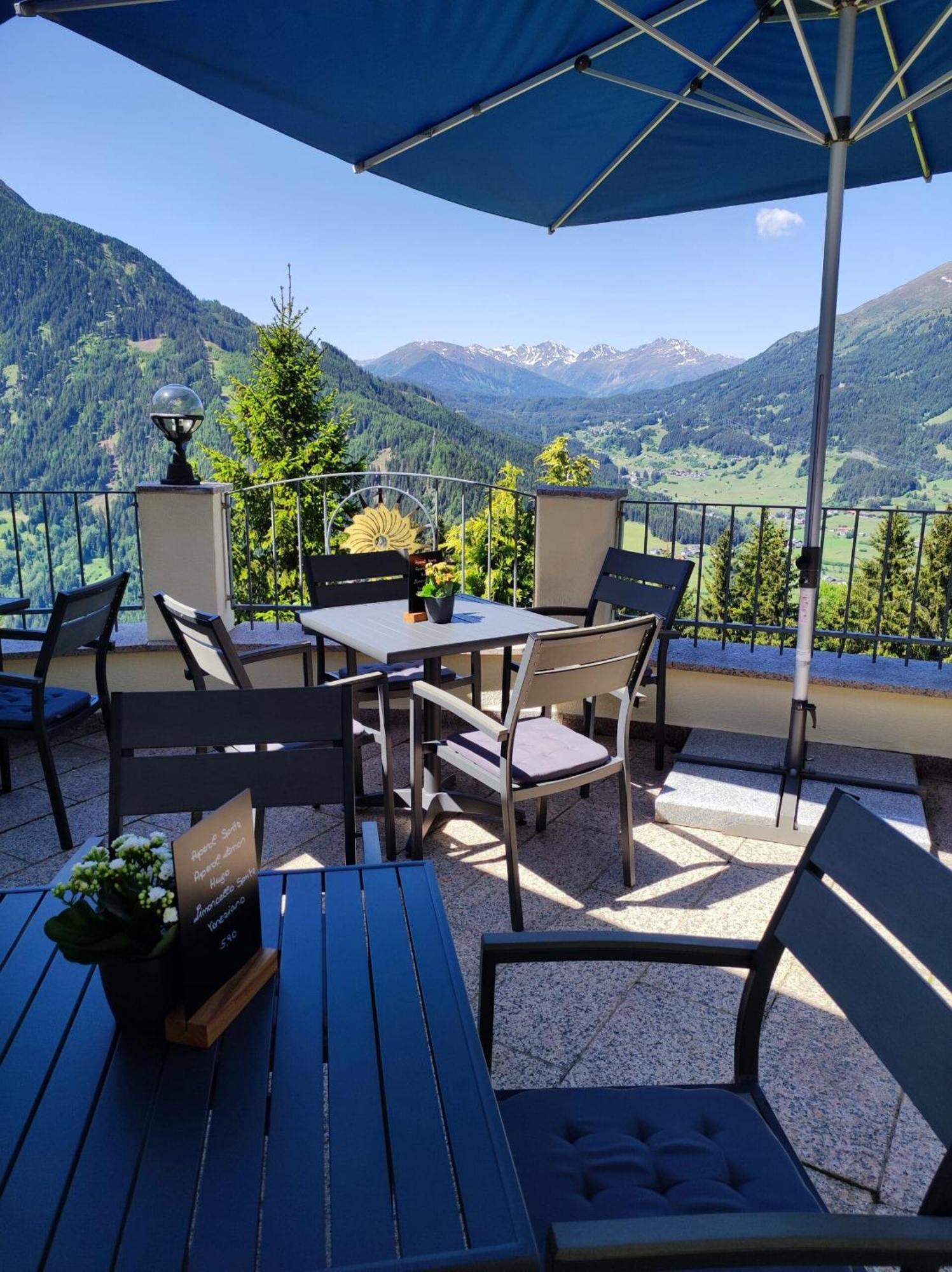 Wellness Aparthotel Panorama Alpin - Ferienwohnungen Jerzens Im Pitztal Exterior foto