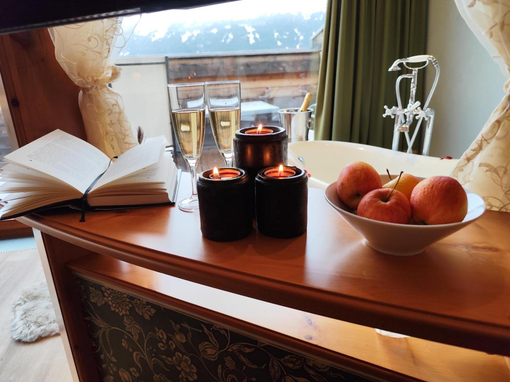 Wellness Aparthotel Panorama Alpin - Ferienwohnungen Jerzens Im Pitztal Exterior foto