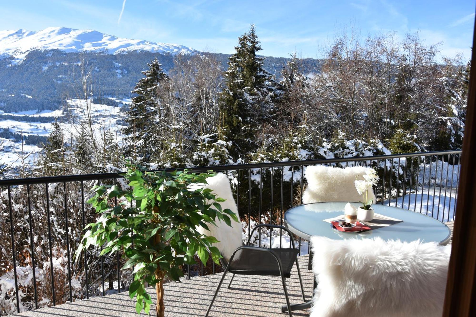 Wellness Aparthotel Panorama Alpin - Ferienwohnungen Jerzens Im Pitztal Exterior foto