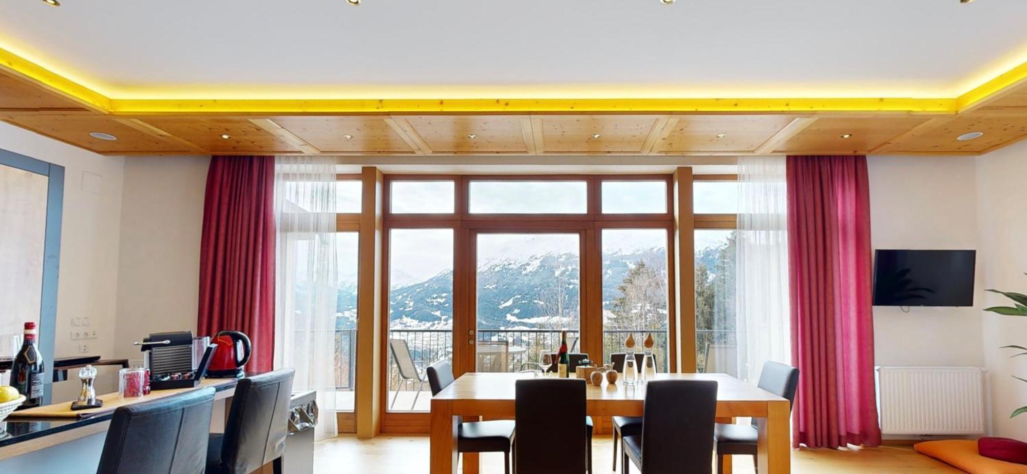 Wellness Aparthotel Panorama Alpin - Ferienwohnungen Jerzens Im Pitztal Exterior foto
